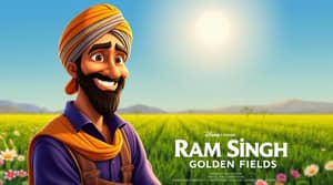 Ek gaon mein ek kisan rehta tha jiska naam Ram Singh tha. Uski zindagi bohot hi sade aur mehnat se bhari hui thi. Ram Singh ke paas ek chhoti si zameen thi, lekin usne apni mehnat aur lagan se us zameen ko sona bana diya tha. Har din subah uth kar wo apne kheton mein kaam karta, aur shaam ko thakan se chhakar kha kar ghar laut aata. Lekin uski aankhon mein ek nayi umeed hoti thi, kyunki usse apne kaam se pyaar tha.