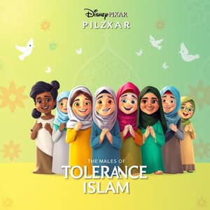 Title

	•	Main Title: “The Values of Tolerance in Islam”
	•	Placed at the top of the poster in a large, eye-catching font, possibly using Arabic calligraphy to add a cultural nuance.

Subtitle

	•	Subtitle: “Understanding and Practicing Tolerance in Everyday Life”
	•	This subtitle provides context and emphasizes the importance of tolerance in daily life.

Main Content

	1.	Definition of Tolerance in Islam:
	•	Explaining that tolerance in Islam means respecting and accepting differences among individuals, as well as fostering good relationships with others, regardless of differing backgrounds.
	2.	Qur’anic Verses and Hadith:
	•	Quoting Qur’anic verses such as:
	•	“And if you retaliate, let it be with something better.” (Q.S. Fussilat: 34)
	•	Including relevant Hadith:
	•	“A Muslim is one from whose tongue and hand others are safe.”
	3.	Examples of Tolerance Practices:
	•	Providing several real-life examples of tolerance practices in everyday life:
	•	Respecting the worship days of others.
	•	Participating in interfaith activities.
	•	Supporting friends with differing views or beliefs.

Visual Elements

	•	Images and Icons:
	•	Using icons that symbolize peace, such as doves, clasped hands, or symbols of togetherness.
	•	Including images of people from various cultural backgrounds to showcase diversity.

Colors and Design

	•	Color Palette:
	•	Utilizing bright and warm colors that convey positive messages, such as green (symbolizing life and growth), blue (symbolizing tranquility), and yellow (symbolizing happiness).

Background

	•	Islamic Motif:
	•	Using background patterns inspired by Islamic art, such as geometric or floral designs, to enhance the visual beauty of the poster.

Conclusion

	•	Inspirational Message:
	•	At the bottom, there is an inspirational message encouraging readers to practice tolerance every day: “Let us create a world filled with mutual respect and understanding.”

Technical Details

	•	Format and Size:
	•	The poster is created in A2 or A3 format for clarity when printed.
	•	Available in digital format (JPEG/PNG) for online sharing.