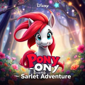 Pony y escarlata