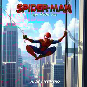 Spider-Man as a Window Cleaner – Using webs to clean skyscrapers.