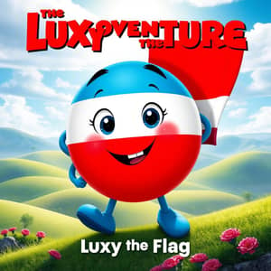 Give me a better version of the Luxembourg flag it has to look similar 