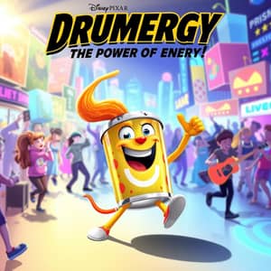 Drumergy Energydrink 