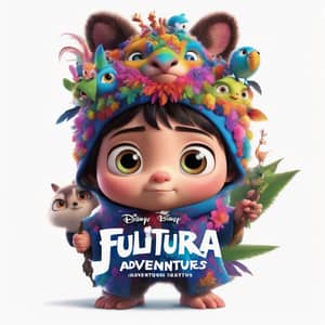 Ponele fujikura arriba de los ojos