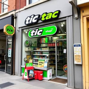 Tic tac shop 